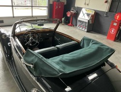 1955 Mercedes 220 Cabriolet Oldtimer DV1252 | Transport | Auto's