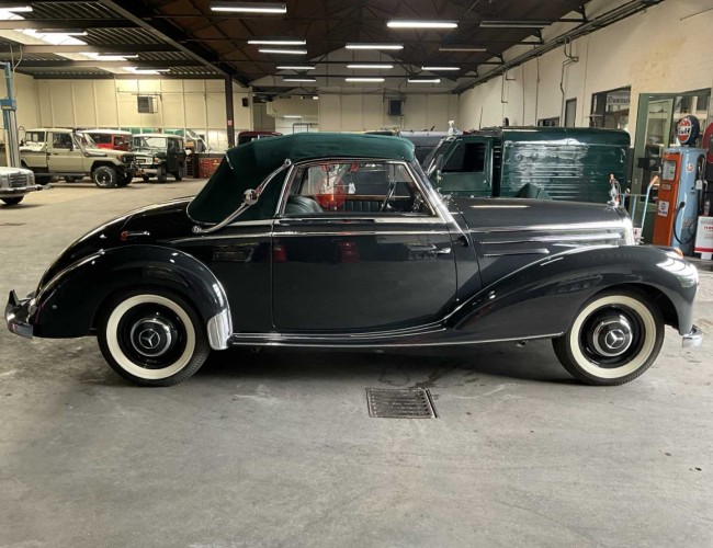 1955 Mercedes 220 Cabriolet Oldtimer DV1252 | Transport | Auto's