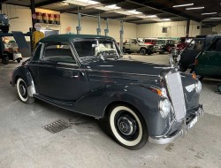 1955 Mercedes 220 Cabriolet Oldtimer DV1252 | Transport | Auto's