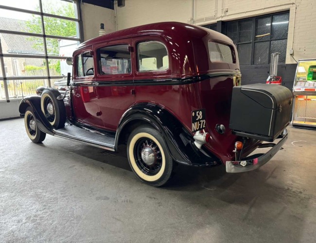 1935 Dodge Brothers D6 Oldtimer DV1254 | Transport | Auto's