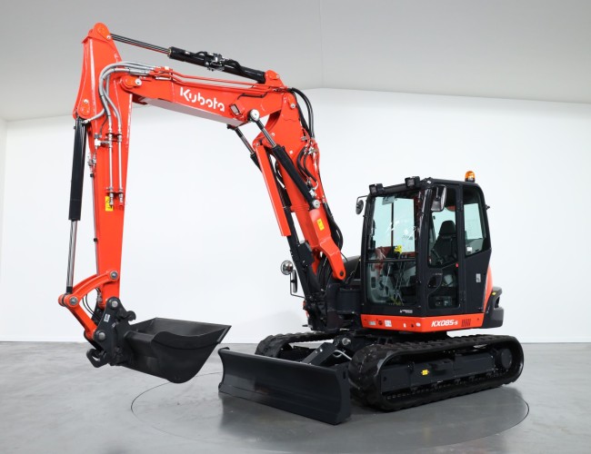 2024 Kubota KX085-5 2PC VK9696 | Graafmachine | Minigraver