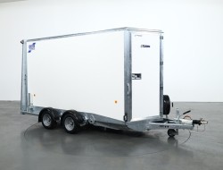 1 Ifor Williams BV126 ADV1147 | Aanhangwagen | Gesloten aanhanger