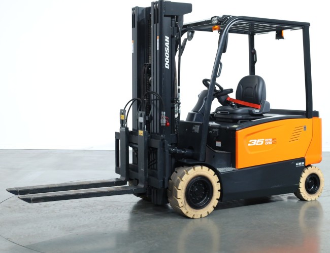 2020 Doosan B35X-7 Electric Side-shift + Forkpositioner VK9705 | Verreiker / Heftruck | Vorkheftrucks