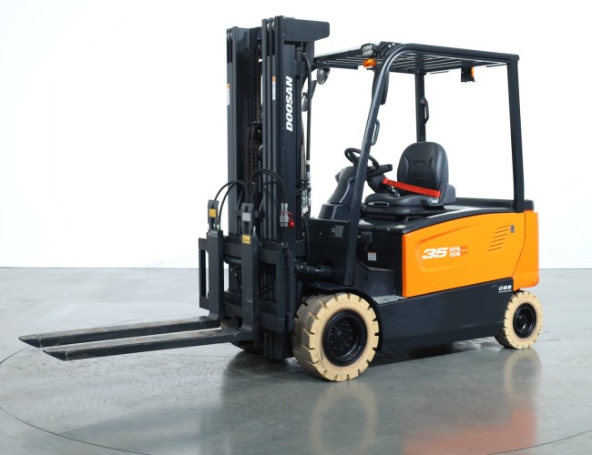 2020 Doosan B35X-7 Electric Side-shift + Forkpositioner VK9705 | Verreiker / Heftruck | Vorkheftrucks