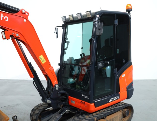 2018 Kubota KX027-4 VK9736 | Graafmachine | Minigraver