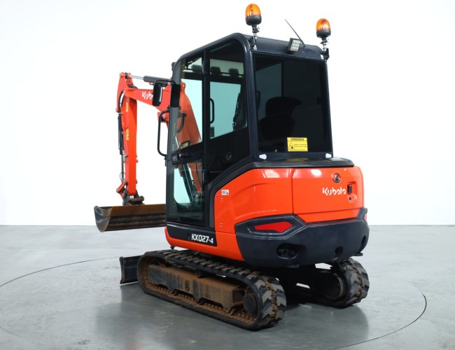 2018 Kubota KX027-4 VK9736 | Graafmachine | Minigraver