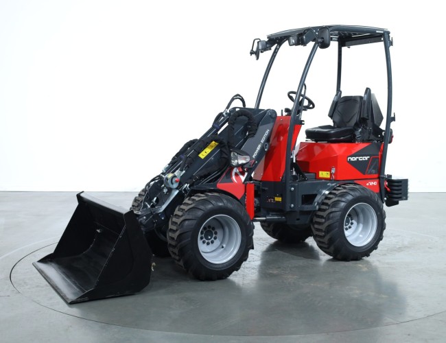 2024 Norcar a7240 Power+ Edition VK9740 | Wiellader | Mini Shovel