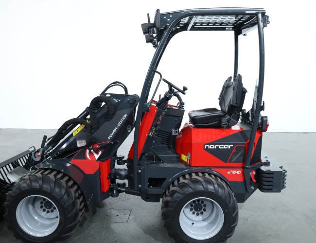 2024 Norcar a7240 Power+ Edition VK9740 | Wiellader | Mini Shovel