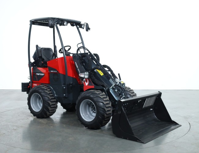 2024 Norcar a7240 Power+ Edition VK9740 | Wiellader | Mini Shovel