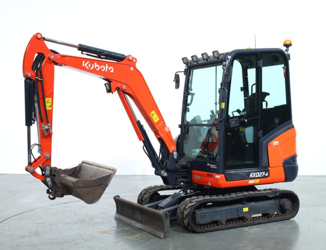 2022 Kubota KX027-4 Hi Spec VK9742 | Graafmachine | Minigraver