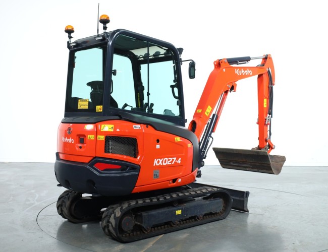 2022 Kubota KX027-4 Hi Spec VK9742 | Graafmachine | Minigraver