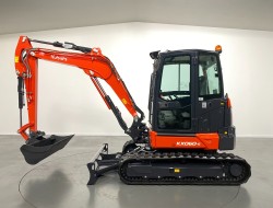 2024 Kubota KX060-5 VK9746 | Graafmachine | Minigraver