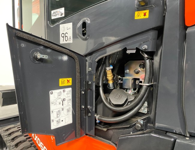 1 Kubota KX060-5 VK9746 | Graafmachine | Minigraver