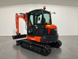 1 Kubota KX060-5 VK9746 | Graafmachine | Minigraver