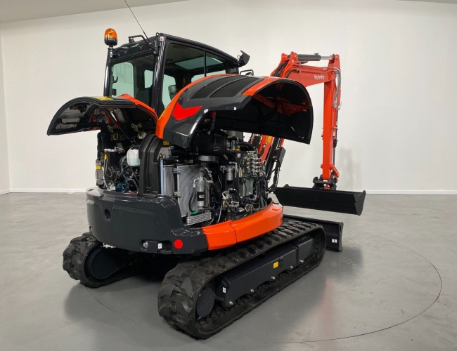 1 Kubota KX060-5 VK9746 | Graafmachine | Minigraver