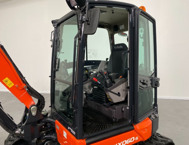 1 Kubota KX060-5 VK9746 | Graafmachine | Minigraver