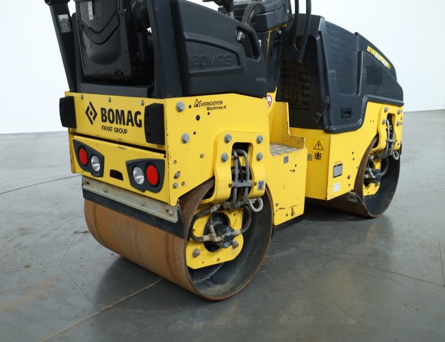 2021 Bomag BW80 AD-5 VT605 | Grondverdichting | Wals