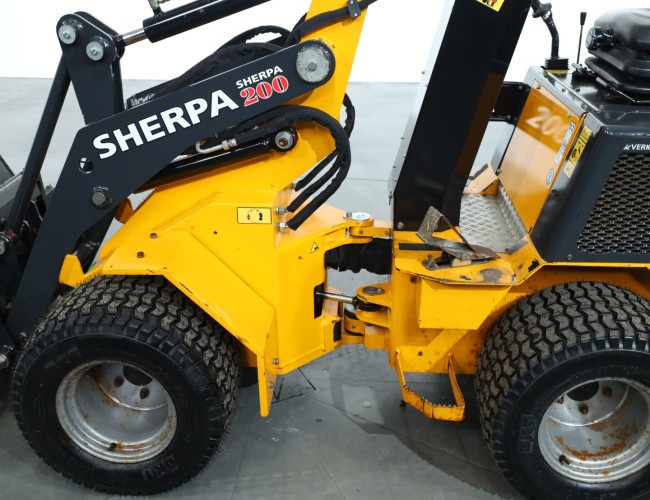 2019 Sherpa SH200 VT606 | Wiellader | Mini Shovel