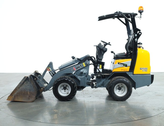 2021 Giant G1500 X-tra VT607 | Wiellader | Mini Shovel