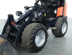 2022 Kubota RT160-2 VT608 | Wiellader | Mini Shovel