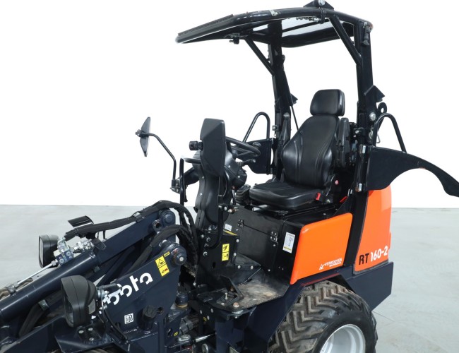 2022 Kubota RT160-2 VT610 | Wiellader | Mini Shovel