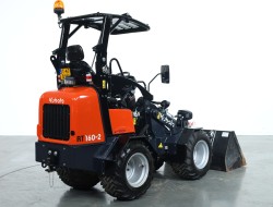 2022 Kubota RT160-2 VT611 | Wiellader | Mini Shovel