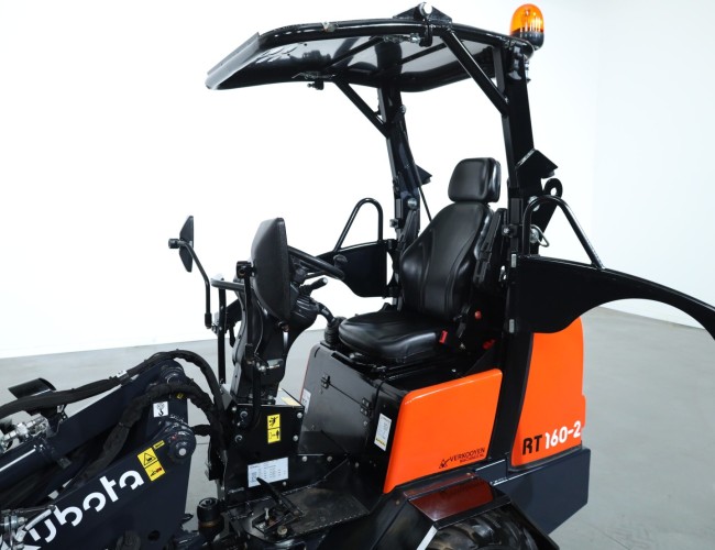 2022 Kubota RT160-2 VT611 | Wiellader | Mini Shovel