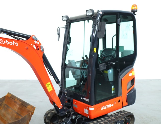 2023 Kubota KX016-4 VT612 | Graafmachine | Minigraver