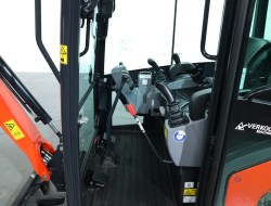 2023 Kubota KX016-4 VT612 | Graafmachine | Minigraver