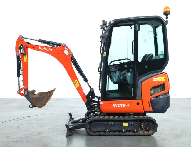 2023 Kubota KX016-4 VT612 | Graafmachine | Minigraver