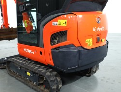 2023 Kubota KX016-4 VT612 | Graafmachine | Minigraver