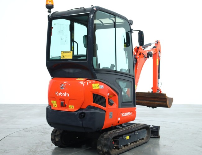 2023 Kubota KX016-4 VT612 | Graafmachine | Minigraver