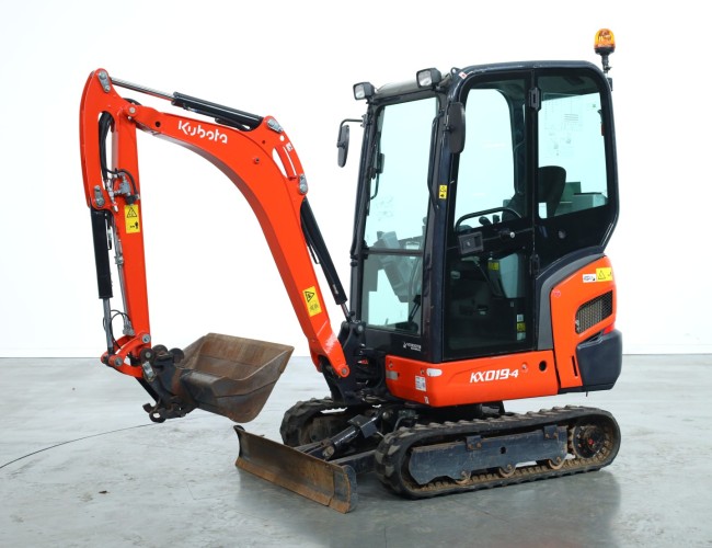 2022 Kubota KX019-4 VT613 | Graafmachine | Minigraver