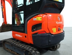 2022 Kubota KX019-4 VT613 | Graafmachine | Minigraver