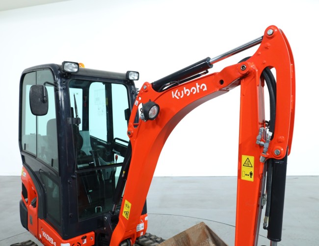 2022 Kubota KX019-4 VT613 | Graafmachine | Minigraver