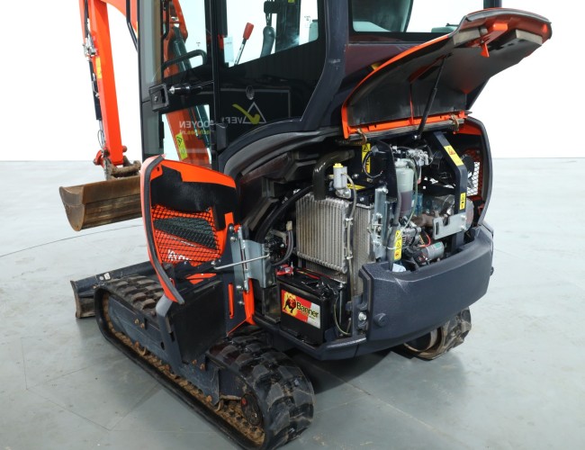 2022 Kubota KX019-4 VT614 | Graafmachine | Minigraver