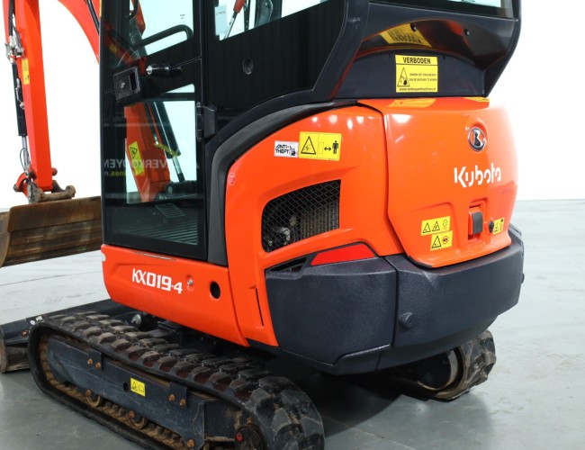 2022 Kubota KX019-4 VT614 | Graafmachine | Minigraver