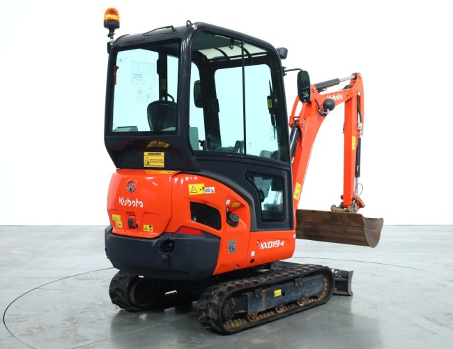 2022 Kubota KX019-4 VT614 | Graafmachine | Minigraver