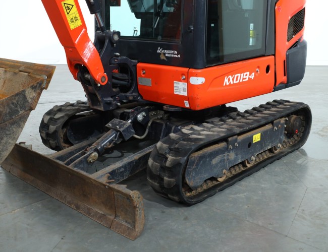 2022 Kubota KX019-4 VT618 | Graafmachine | Minigraver