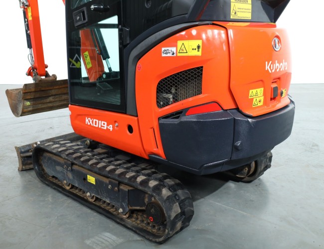 2022 Kubota KX019-4 VT618 | Graafmachine | Minigraver