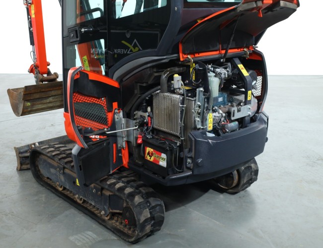 2022 Kubota KX019-4 VT618 | Graafmachine | Minigraver