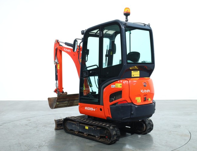 2022 Kubota KX019-4 VT618 | Graafmachine | Minigraver