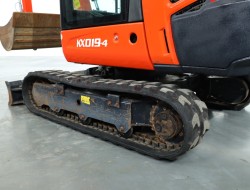 2020 Kubota KX019-4 VT619 | Graafmachine | Minigraver