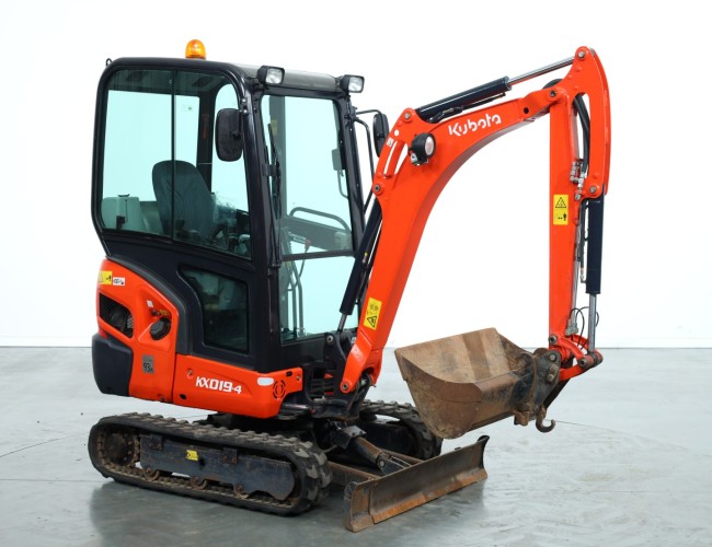 2020 Kubota KX019-4 VT619 | Graafmachine | Minigraver