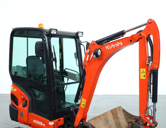 2020 Kubota KX019-4 VT619 | Graafmachine | Minigraver