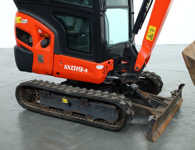 2020 Kubota KX019-4 VT619 | Graafmachine | Minigraver