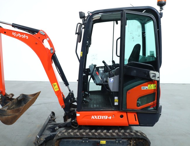 2022 Kubota KX019-4 VT621 | Graafmachine | Minigraver