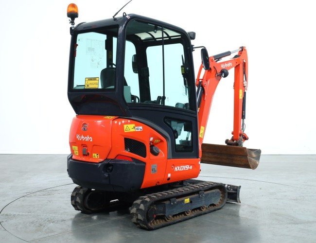 2022 Kubota KX019-4 VT621 | Graafmachine | Minigraver