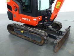 2022 Kubota KX019-4 VT621 | Graafmachine | Minigraver