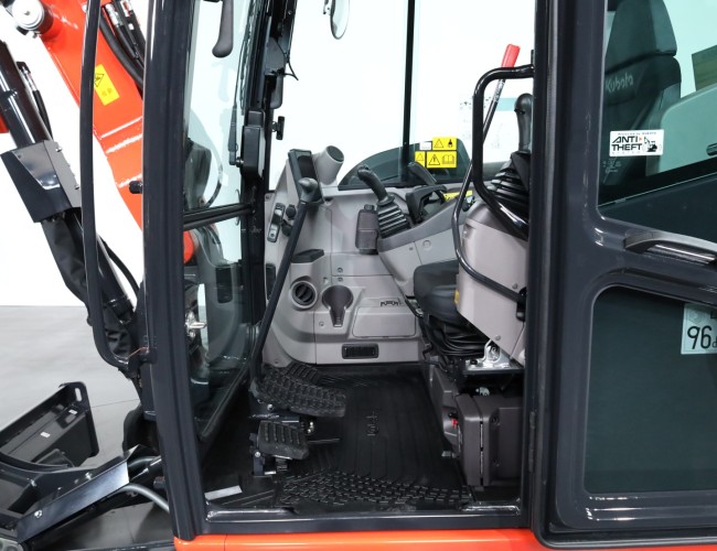 2025 Kubota KX085-5 2PC VK9750 | Graafmachine | Minigraver